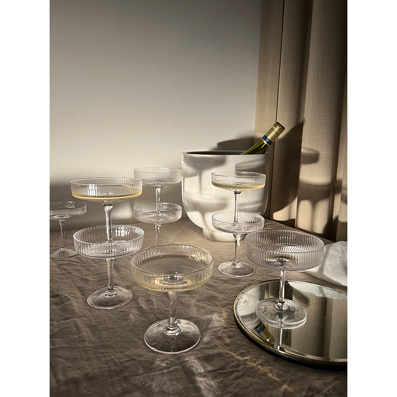 RIPPLE CHAMPAGNE - set de 2 – Image 3