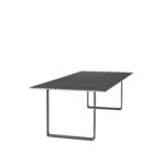 Table 70/70 - 255 x 108  _  linoléum noir – Image 2