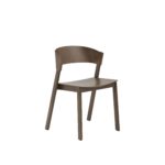 COVER SIDE CHAIR  - frêne teinté foncé – Image 2