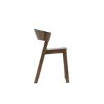 COVER SIDE CHAIR  - frêne teinté foncé – Image 3