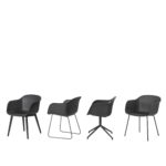 FIBER ARMCHAIR - piètement traineau – Image 6