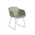 FIBER ARMCHAIR - piètement traineau – Image 5