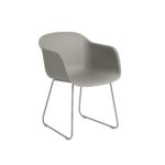 FIBER ARMCHAIR - piètement traineau – Image 2