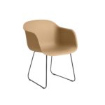 FIBER ARMCHAIR - piètement traineau – Image 4