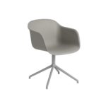 FIBER ARMCHAIR - piètement central – Image 2