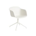 FIBER ARMCHAIR - piètement central – Image 3