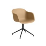 FIBER ARMCHAIR - piètement central – Image 4