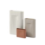 Vase RIDGE - H16 off-white – Image 2