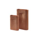 Vase RIDGE - H48 terracotta – Image 2
