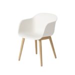 FIBER ARMCHAIR  WOOD BASE – Image 3
