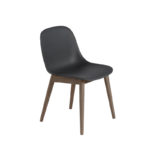 FIBER SIDE CHAIR WOOD BASE – Image 2