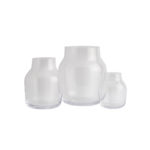 SILENT vase Ø15 -transparent – Image 2