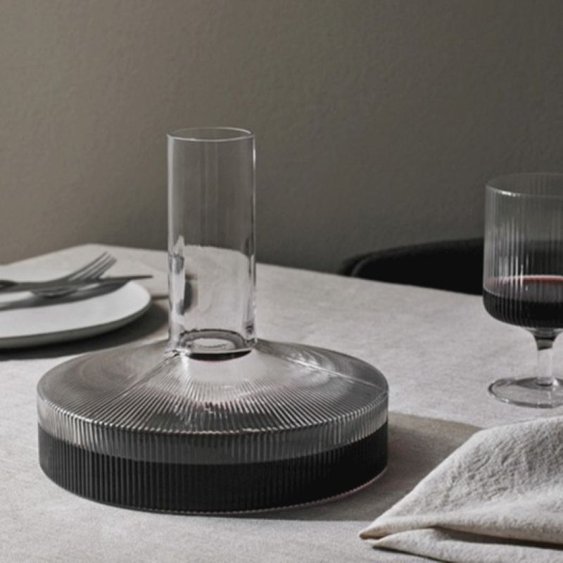 RIPPLE WINE CARAFE – Image 2