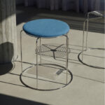 WIRE STOOL VP11 - coussin aimanté – Image 3