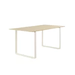 Table 70/70 - 170 x 85  _  chêne massif – Image 3