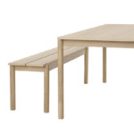 LINEAR WOOD table - 140x90 – Image 3