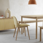 LINEAR WOOD table - 140x90 – Image 5