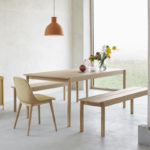 LINEAR WOOD table - 140x90 – Image 4