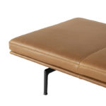 OUTLINE Daybed  - cuir Refine Cognac – Image 3