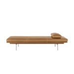 OUTLINE Daybed  - cuir Refine Cognac/aluminium – Image 2