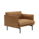 OUTLINE 1  - cuir Refine Cognac – Image 2