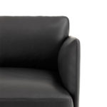 OUTLINE 2  - cuir Refine noir – Image 2