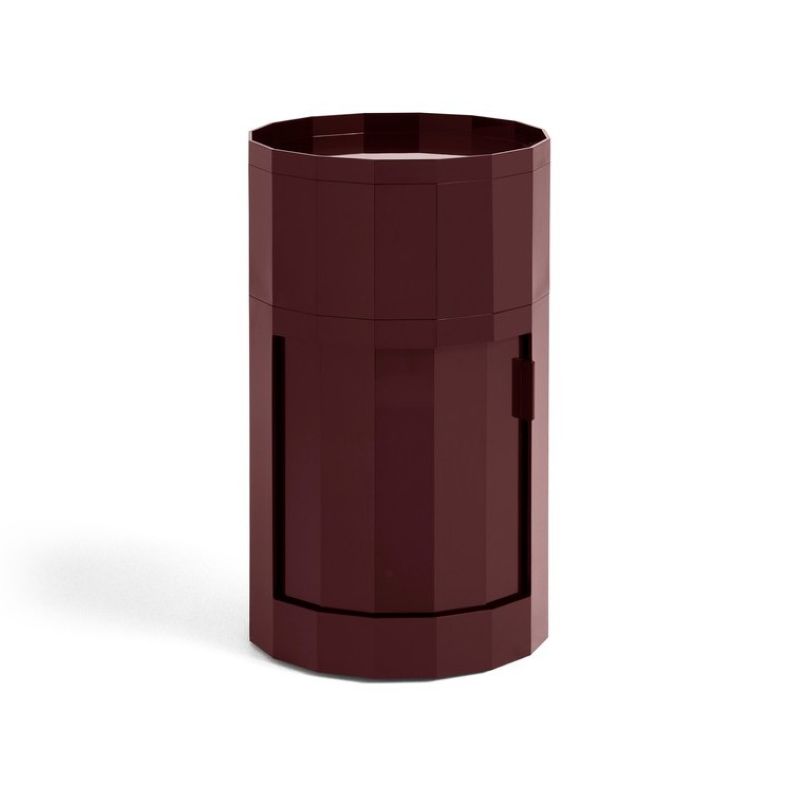 burgundy-facett