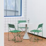 X-LINE CHAIR  reédition 1977 _  version laqué – Image 5