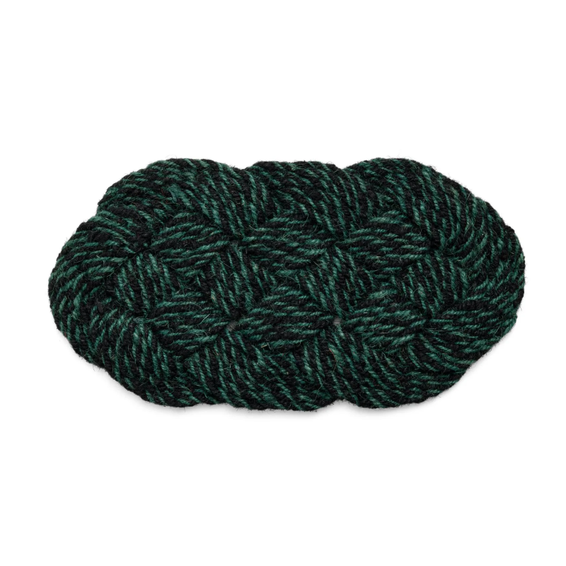 green-and-black