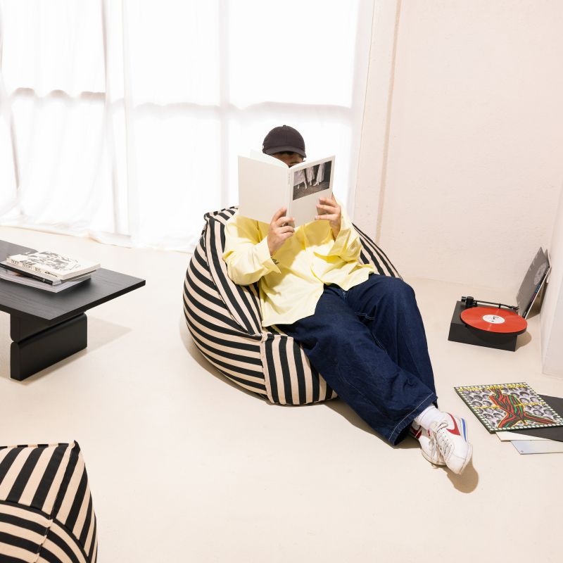 ZIGGY fauteuil- pouf – Image 3