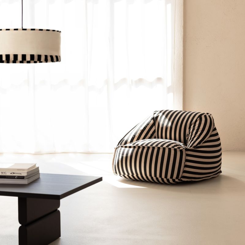 ZIGGY fauteuil- pouf – Image 2