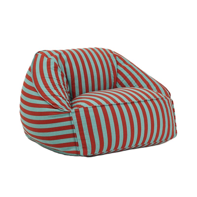 red-teal-green-stripes