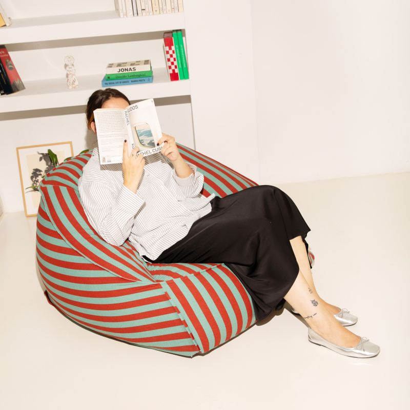 ZIGGY fauteuil- pouf – Image 9
