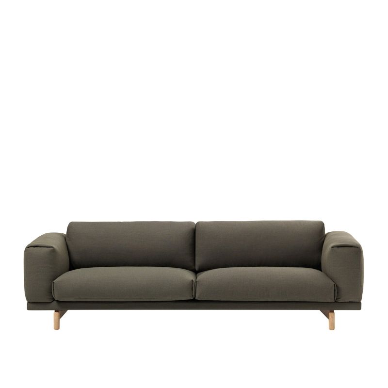 REST Sofa 3 - base bois